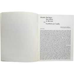 "Desseins des lettres, des chiffres et des des mots ou la peinture par l'oreille", Marcelin Pleynet sur Cy Twombly