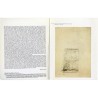 "Sans titre" Dessins de 1966 de Cy Twombly, catalogue de l'ARC2, 1976