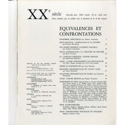 revue XXe siècle, Giorgio di San Lazzaro, n° 22, 1963, textes de Pierre Volboudt, Patrick Waldberg, Jacques Lassaigne