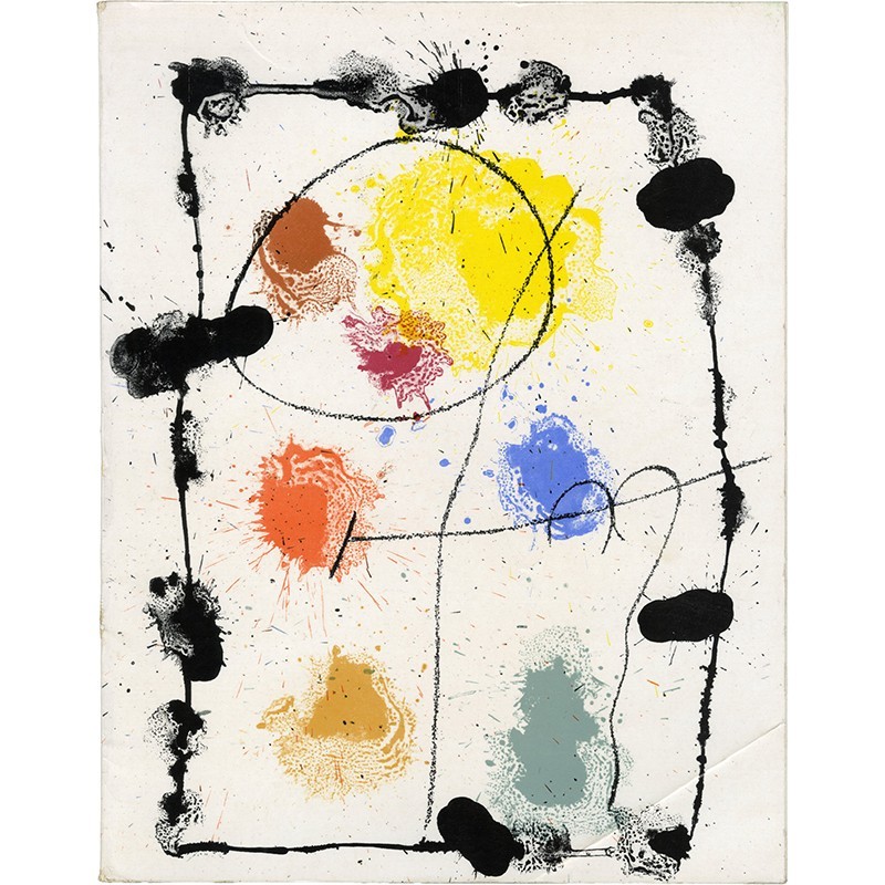 revue XXe siècle, n°22, couverture illustrée par Joan Miró, 1963