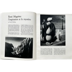revue XXe siècle, Giorgio di San Lazzaro, n° 22, 1963, textes de Dora Vallier, Geneviève Bonnefoi, Yvon Taillandier