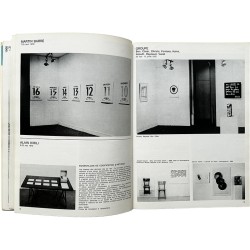 Martin Barré, Alain Kirili,  à la galerie Daniel Templon, catalogue 1978