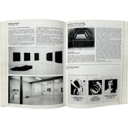 Bernar Venet, Victor Burgin, Titus-Carmel à la galerie Daniel Templon, catalogue 1978