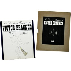 livre de Victor Brauner, Sarane Alexandrian, édité chez Denoël en 1965