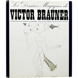 Les Dessins Magiques de Victor Brauner, Denoël, 1965