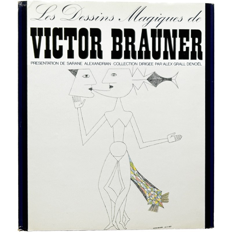Les Dessins Magiques de Victor Brauner, Denoël, 1965