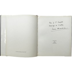 Brauner, exemplaire dédicacé par Sarane Alexandrian au critique d'art Jean-Paul Crespelle, 1965