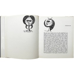 présentation de Sarane Alexandrian, principal biographe de Victor Brauner, Denoël, 1965