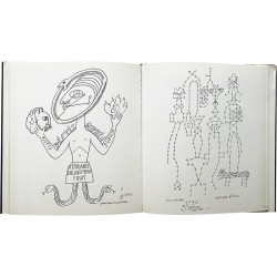 "Les Dessins Magiques de Victor Brauner" présente un choix de dessins réalisés entre 1929 et 1964
