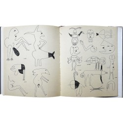 Victor Brauner, livre de ses dessins, introduction de Sarane Alexandrian, dédicacé