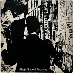 Jacques Villeglé "Lacéré anonyme", ouvrage édité par le Musée national d'art Moderne Centre Georges Pompidou, 1977