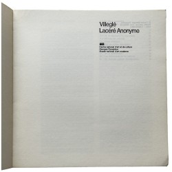 Jacques Villeglé "Lacéré anonyme" Centre Pompidou, 1977