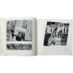 Affiches lacérées anonymement, œuvres de Jacques Villeglé