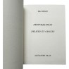 "Perturbations, délices et orgues", livre de Max Ernst édité par Alexandre, Iolas, en 1973