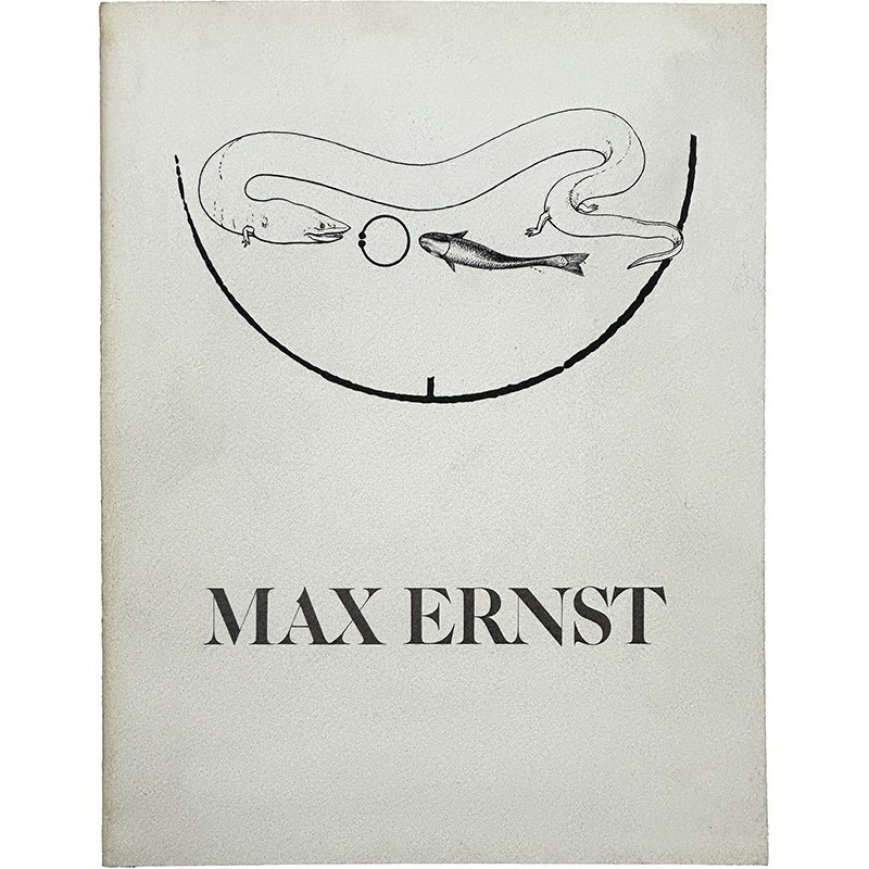 Max Ernst, Perturbations, délices et orgues, Iolas, 1973