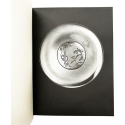 Max, Ernst, Bas relief en argent sterling, Iolas, 1973