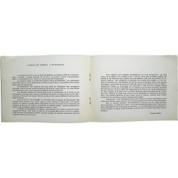 Jean-Michel Sanejouand, texte de Grégoire Müller, galerie Yvon Lambert, en avril 1968