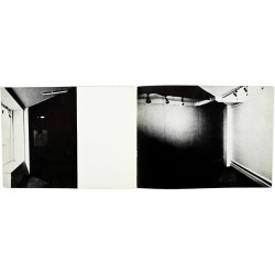 Jean-Michel Sanejouand : Organisation de l'espace n°1et n°2, Yvon Lambert, 1968