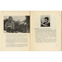 notes sur Michel Tyszblat, Lourdes Castro, Bernard Rancillac, Jan Voss, Giani Bertini, Pierre-André Benoit, René Bertholo