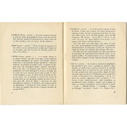 Cinquième saison, revue de poésie évolutive, 1961, texte d'Henri Chopin "À propos du poème-objet"