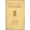 Exposition de l'œuvre de Fantin-Latour, 1906