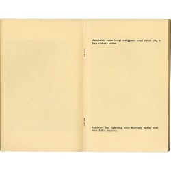 Michele Zaza, Senza paesaggio, 1981