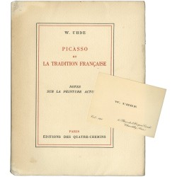 Wilhelm Uhde, Picasso et la tradition française, notes sur la peinture actuelle, éditions des Quatre-Chemins, Paris, 1928