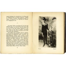 texte de Wilhelm Uhde illustré de Henri Matisse, Marie Laurencin, André Derain, Dunoyer de Segonzac, Othon Friesz, Raoul Dufy