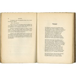 19 textes et poèmes du chanteur et musicien Félix Leclerc, éditions Fides, Montréal, 1941