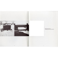 Quincy Book par Carl Andre, photos de Dizlo, Boston, Massachusetts