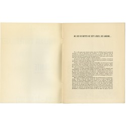 Dubuffet "Tableaux d'assemblages", textes de Georges Limbour et Jean Dubuffet, 1957