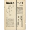 1er numéro de la revue surréaliste danoise "Linien", 15 janvier 1934