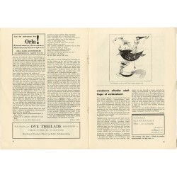 Linien n°6 : textes et illustrations de Richard S. Mortensen, Hans Ollgaard, Eiler Bille, Man Ray