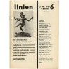 6e numéro de la revue surréaliste danoise "Linien", Eiler Bille, Vilhelm Bjerke-Petersen et Richard S. Mortensen, 1934