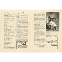 Linien n° 7 : textes et illustrations Eiler Bille, Knud Lundbæk, Max Ernst, Joan Miró, Vilhelm Bjerke-Petersen, Guy Mangeot