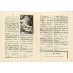 Linien n°10 : textes et illustrations de Gunnar Ekelöf, Otto Gelsted, Vilhelm Bjerke-Petersen, Max Ernst, Franciska Clausen