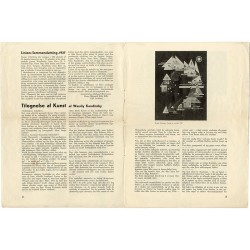 Linien 1937 : Sonja Ferlov, Mortensen, Hans Ollgaard, Bille, Egill Jacobsen, Kandinsky, Aksel Jorgensen, Éluard, Knud Lundbæk
