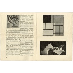 Linien 1937 : Kandinsky, Theo van Doesburg, Eiler Bille, Yves Tanguy, Joan Miró, John Ferren, Paul Klee, Richard Mortensen