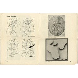 Linien 1937 : Hans Arp, Sophie Taeuber-Arp, Max Ernst, Piet Mondrian, Hans Ollgaard, Sonja Ferlov, Henry Heerup