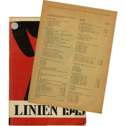 Linien 1949 : Henrik Buch, R. Winther, Bent Sorensen, Soren Georg Jensen, Albert Mertz, Dewasne, Marcel Duchamp