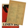 Linien 1949 : Henrik Buch, R. Winther, Bent Sorensen, Soren Georg Jensen, Albert Mertz, Dewasne, Marcel Duchamp