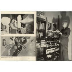 Linien 1949 : Preben Hornung, Le Corbusier, Vilhelm Bjerke-Petersen, Robert Jacobsen, Kujahn Blask, Hans hartung
