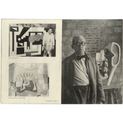 Linien 1949 : Deyrolle, Ib Geertsen, Poul Andersson, Schneider, paul Gadegard,  Helge Jacobsen, Vasarely, Cesar Domela