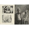 Linien 1949 : Deyrolle, Ib Geertsen, Poul Andersson, Schneider, paul Gadegard,  Helge Jacobsen, Vasarely, Cesar Domela