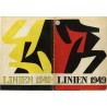 Revue Linien, Copenhague, 1949, couverture de Ib Geertsen