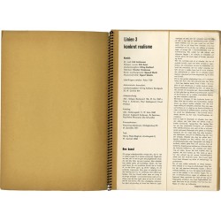 Revue Linien 3, Konkret Realisme, conception par Gunnar Aagaard Andersen, Ib Geertsen, Paul-René Péronard et Ole Schwalbe, 1956