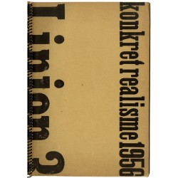 Revue Linien 3, Konkret Realisme, Copenhague, 1956