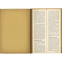 Revue Linien 3, Konkret Realisme, textes de Aagaard Andersen, Paul L. Andersen