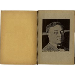 Wassily Kandinsky  dans le numéro de la revue surréaliste danoise "Linien" publié à l'occasion de l'exposition