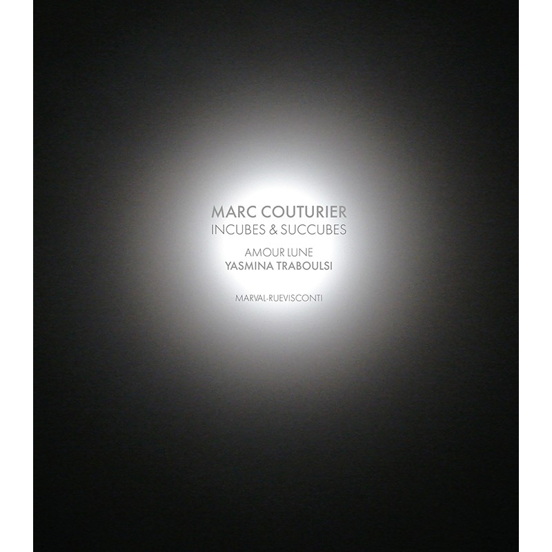 Couverture du livre "Incubes &t succubes" de Marc Couturier